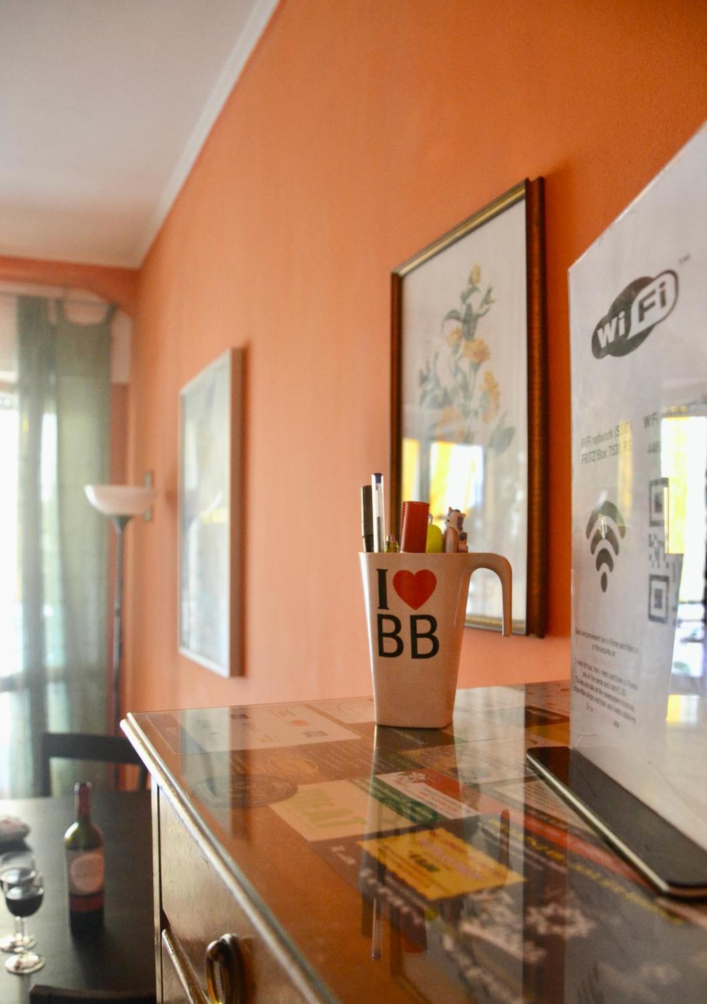 4321 B&B Stazione Trastevere Roma Eksteriør bilde